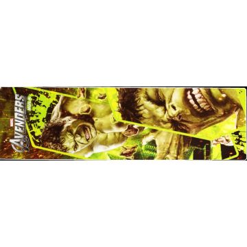 The Avengers Hulk LE Backbox Decal - Left